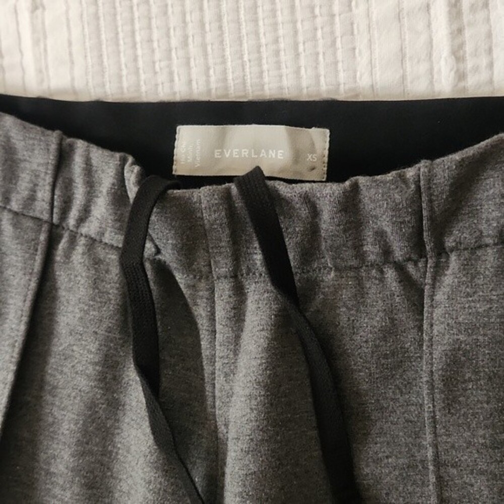 Everlane The Dream Pant in Heathered Charcoal new no tag size XS - Picture 10 of 16